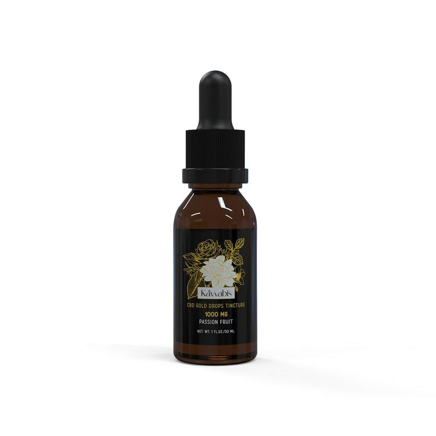 CBD Gold Drops Tincture | Unlock the Natural Benefits of CBD